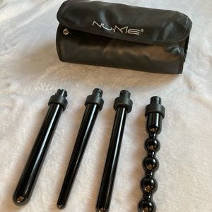 NUME Curling Wand Case and Attachments